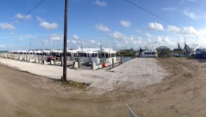 Grand Isle Work Yard